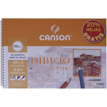 BLOC BASIK DIBUJO REC....