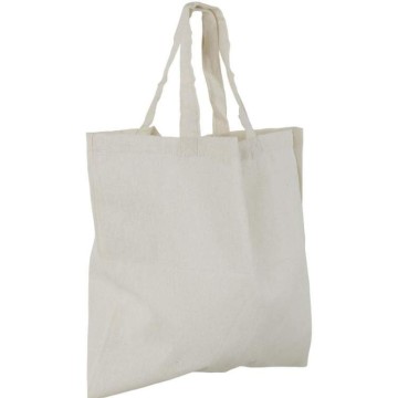 BOLSA ALGODON ASA CORTA...