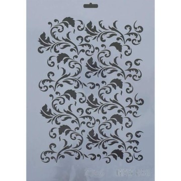PLANTILLA STENCIL 25x35cm....