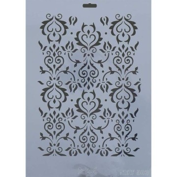 PLANTILLA STENCIL 25x35cm....