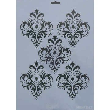 PLANTILLA STENCIL 25x35cm....