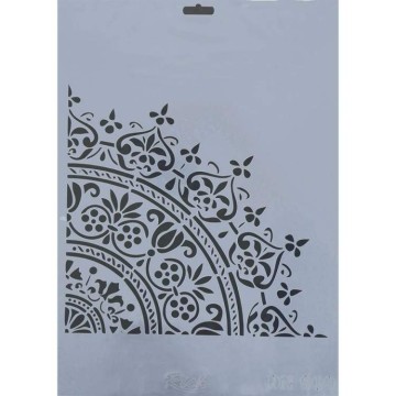 PLANTILLA STENCIL 25x35cm....