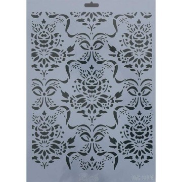 PLANTILLA STENCIL 25x35cm....
