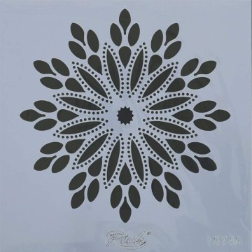 PLANTILLA STENCIL 25x25cm....