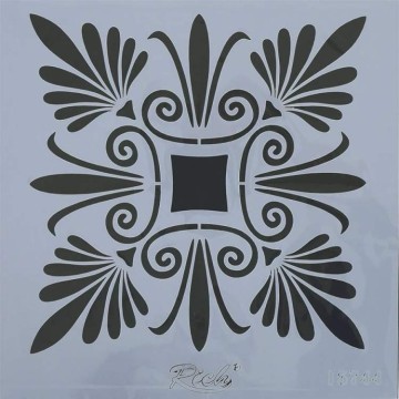 PLANTILLA STENCIL 25x35cm....