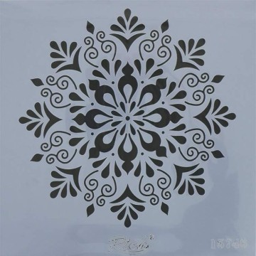PLANTILLA STENCIL 25x25cm....