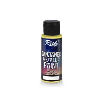 JANJANNED METALLIC PAINT...