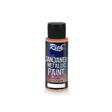 JANJANNED METALLIC PAINT...