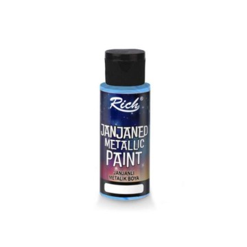 JANJANNED METALLIC PAINT...