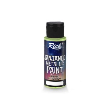 JANJANNED METALLIC PAINT...