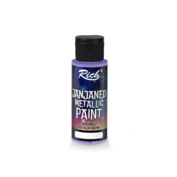 JANJANNED METALLIC PAINT...