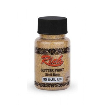 GLITTER PAINT RICH 50cc....