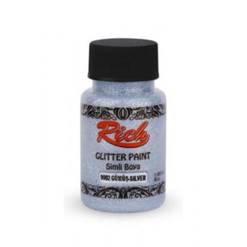 GLITTER PAINT RICH 50cc....