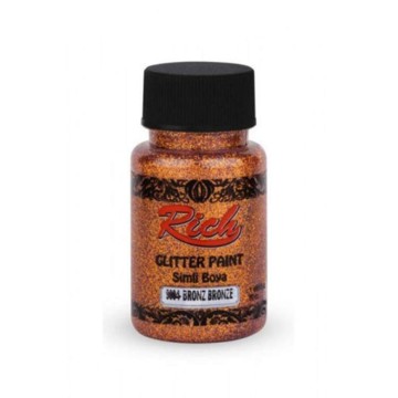 GLITTER PAINT RICH 50cc....