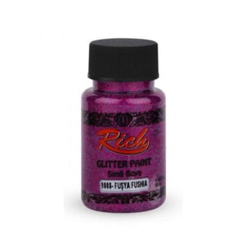GLITTER PAINT RICH 50cc....