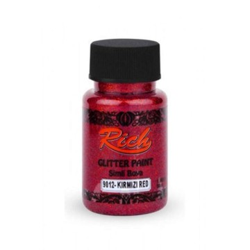 GLITTER PAINT RICH 50cc....