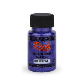 GLITTER PAINT RICH 50cc....