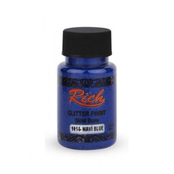 GLITTER PAINT RICH 50cc....