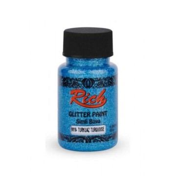 GLITTER PAINT RICH 50cc....