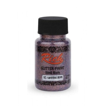 GLITTER PAINT RICH 50cc....