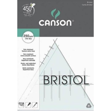 PAPEL BRISTOL 50x65cm....