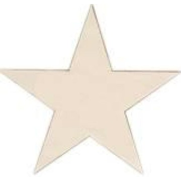 ESTRELLA LISA CHOPO 12x12,5cm.