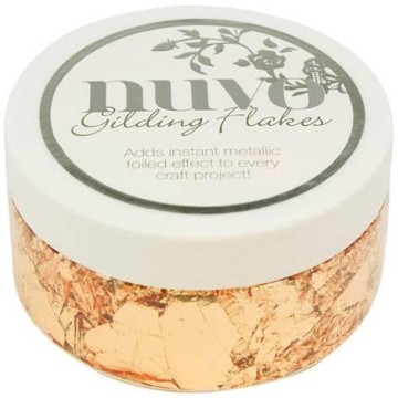 852N NUVO GILDING FLAKES...