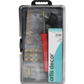 PIROGRABADOR ESTUCHE +...