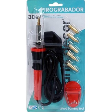 PIROGRABADOR BLISTER + 5...
