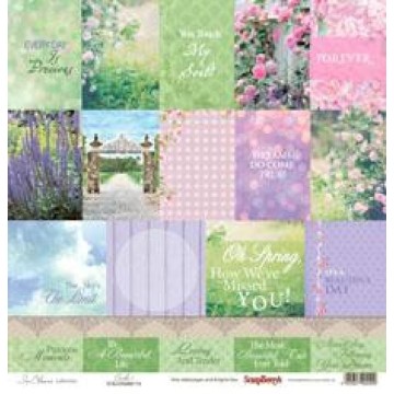PAPEL SCRAP SIMPLE IN BLOOM...