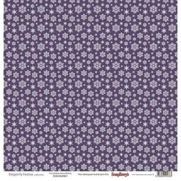 PAPEL SCRAP DOBLE ELEGANTLY...