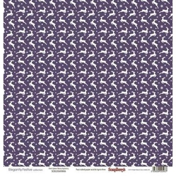 PAPEL SCRAP DOBLE ELEGANTLY...