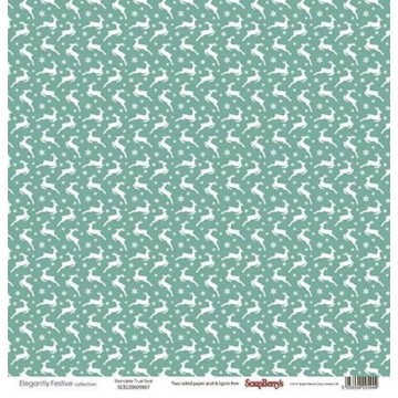 PAPEL SCRAP DOBLE ELEGANTLY...