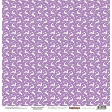 PAPEL SCRAP DOBLE ELEGANTLY...