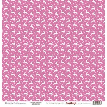 PAPEL SCRAP DOBLE ELEGANTLY...