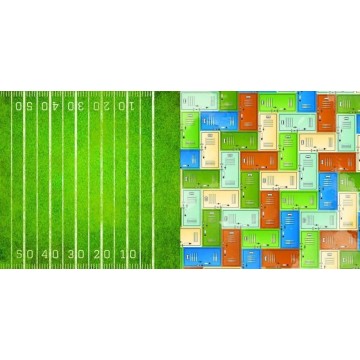 GAME ON! 1ST DOWN PAPER...