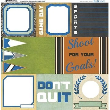 GAME ON! FOIL VELLUM PAPER...