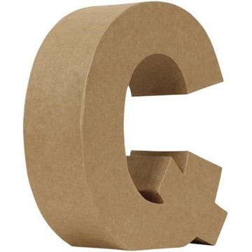 LETRA PAPEL MACHE...