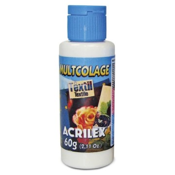 MULTICOLAGE TEXTIL ACRILEX...
