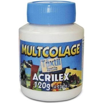 MULTICOLAGE TEXTIL ACRILEX...