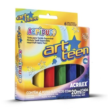 ART TEEN SURTIDO 6 COL. X...