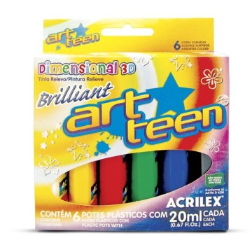 ART TEEN SURTIDO 6 COL. X...