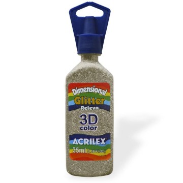 DIMENSIONAL GLITTER ACRILEX...