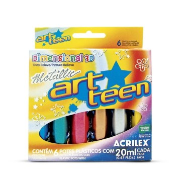 ART TEEN SURTIDO 6 COL. X...