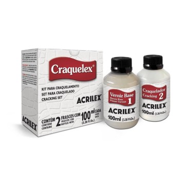KIT CRAQUELEX PASO-1+PASO-2...