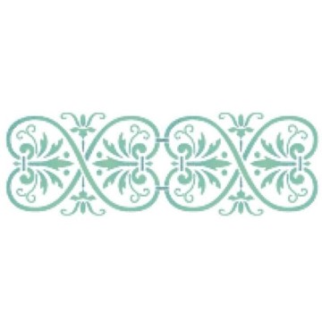 STENCIL ACRILEX 30X10cm....