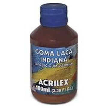 GOMA LACA INDIANA ACRILEX...