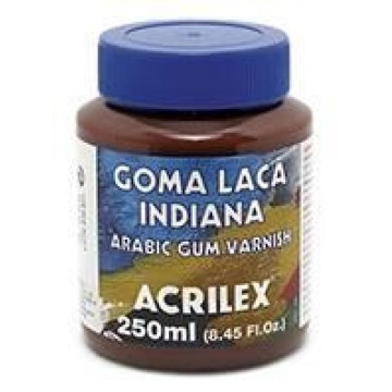 GOMA LACA INDIANA ACRILEX...