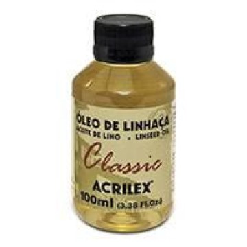 ACEITE DE LINO ACRILEX 100ml.