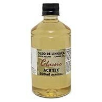 ACEITE DE LINO ACRILEX 500ml.